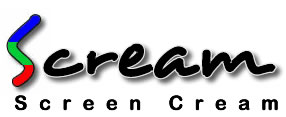 Scream Screen Paint Logo