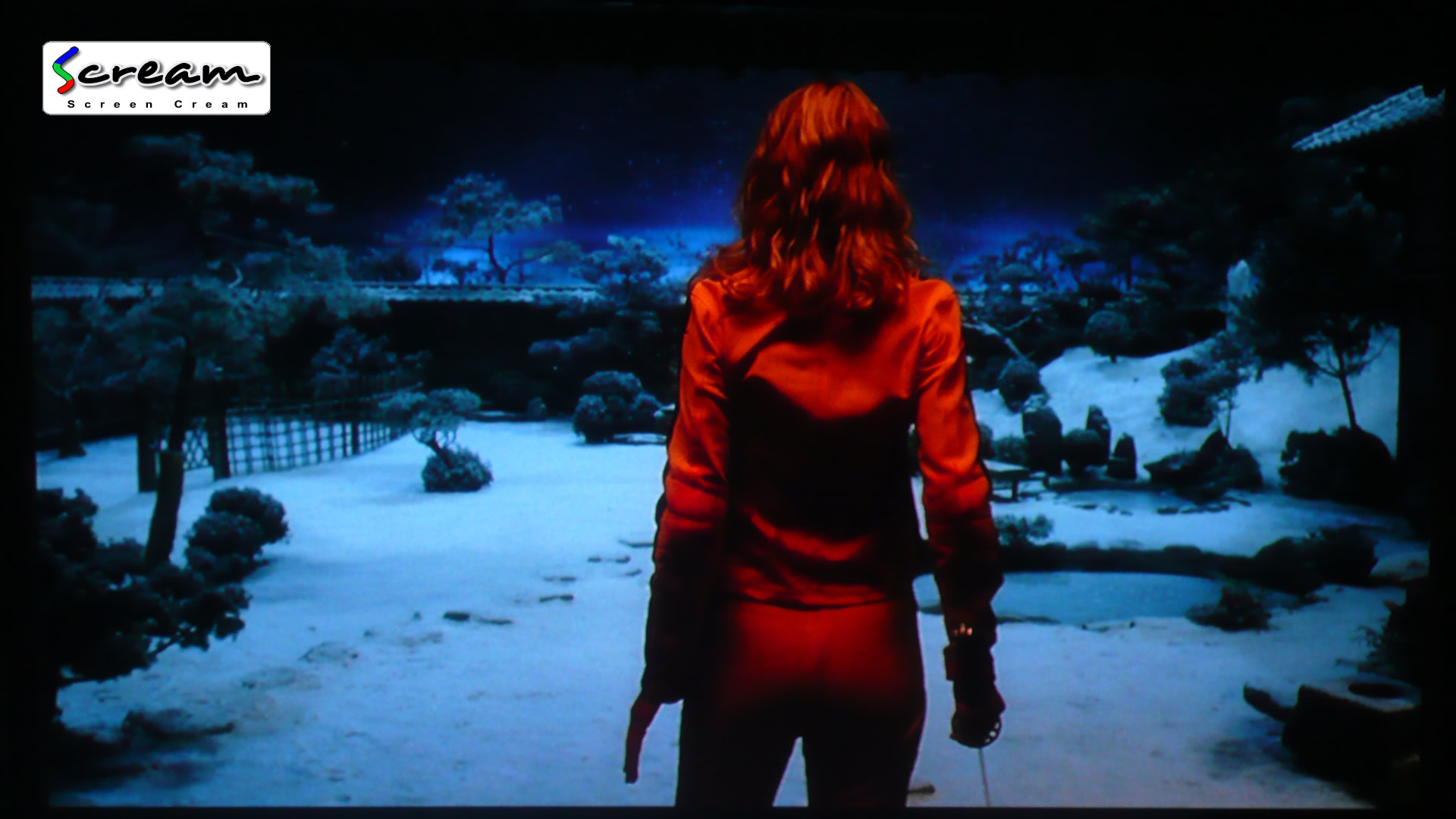 Kill Bill on Scream
