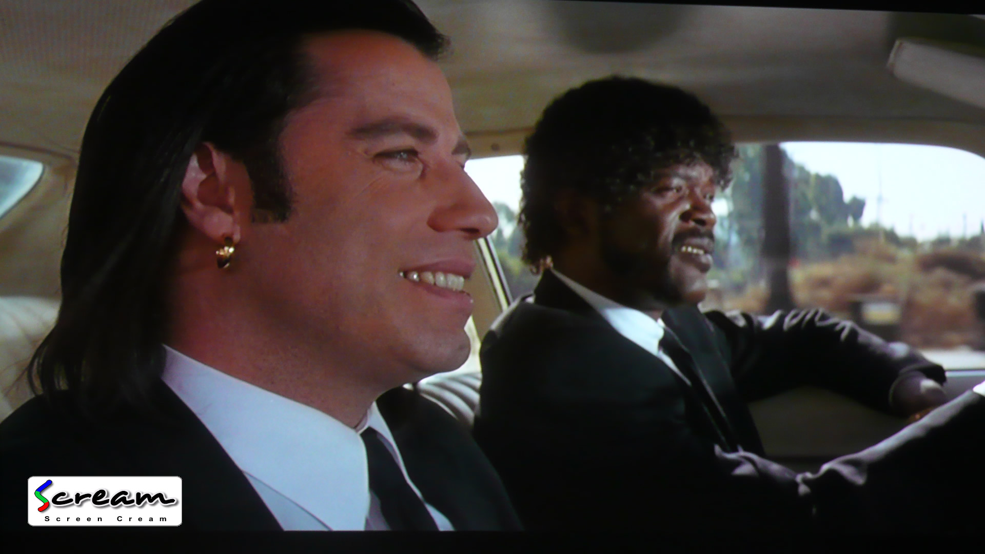 Pulp Fiction on Scream
