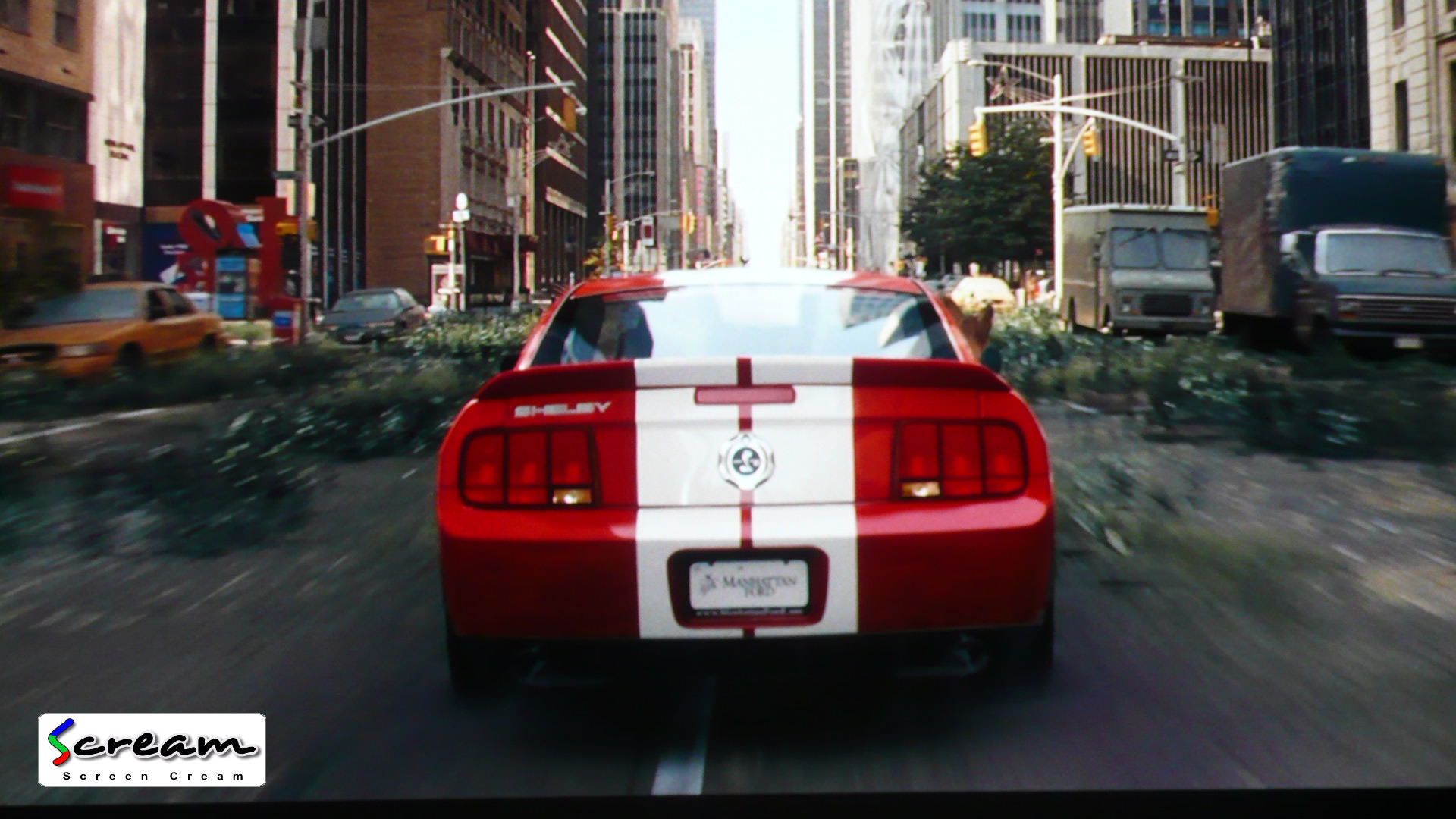 I am Legend on Scream